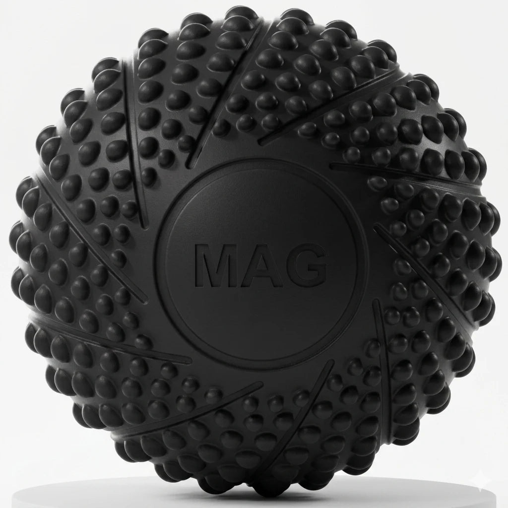 Spiky massage ball