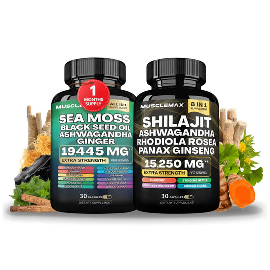 Pacote de suplementos MuscleMax® 20 em 1