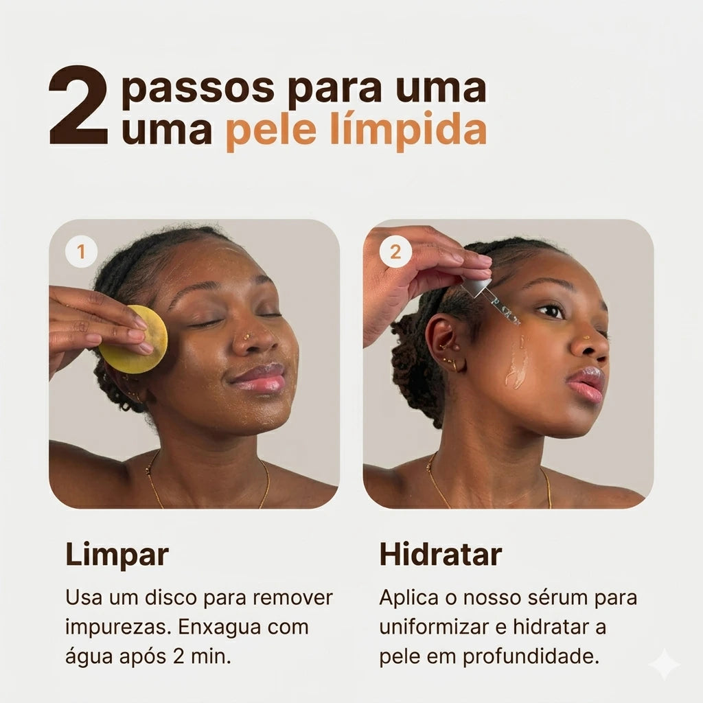 Curculia Ritual Anti-Imperfeições® - Pads
