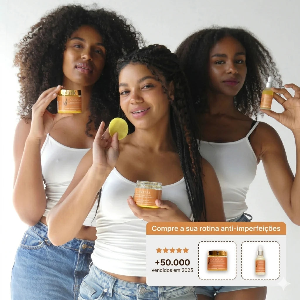 Curculia Ritual Anti-Imperfeições® - Pads