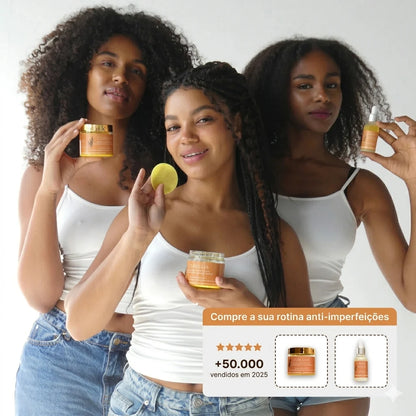 Curculia Ritual Anti-Imperfeições® - Pads