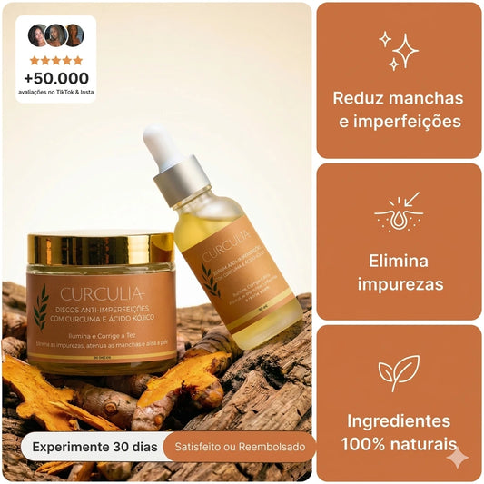 Curculia Ritual Anti-Imperfeições®