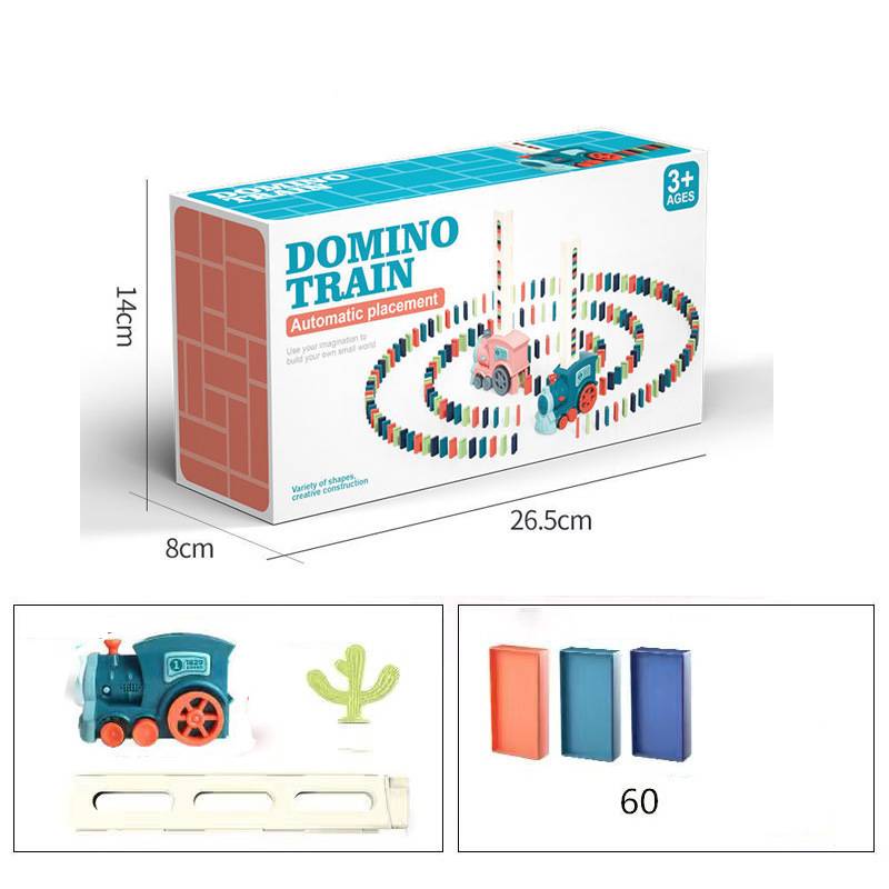 Brinquedo educativo – comboio de madeira