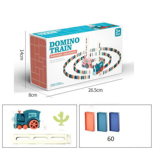 Brinquedo educativo – comboio de madeira