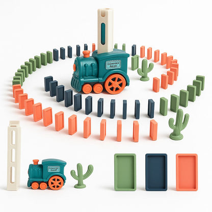 Brinquedo educativo – comboio de madeira