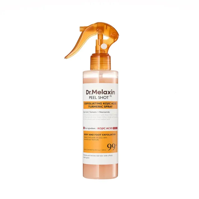 Dr.Melaxin - Peel Shot Spray Esfoliante com Ácido Kójico e Cúrcuma