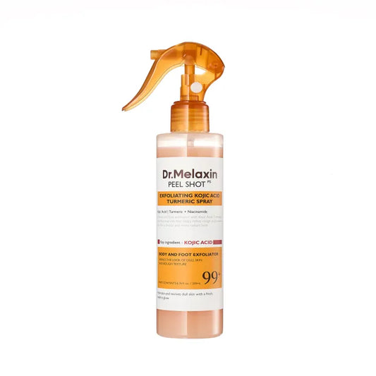 Dr.Melaxin - Peel Shot Spray Esfoliante com Ácido Kójico e Cúrcuma
