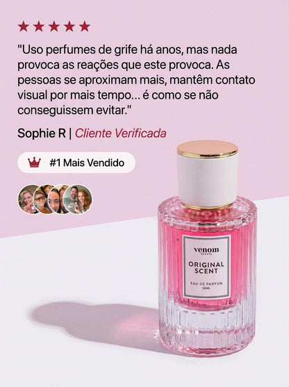 Coleção de Perfumes com Feromônios Venom™ 50mL (Copy)