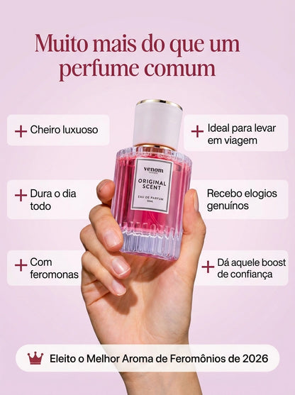 Coleção de Perfumes com Feromônios Venom™ 50mL (Copy)