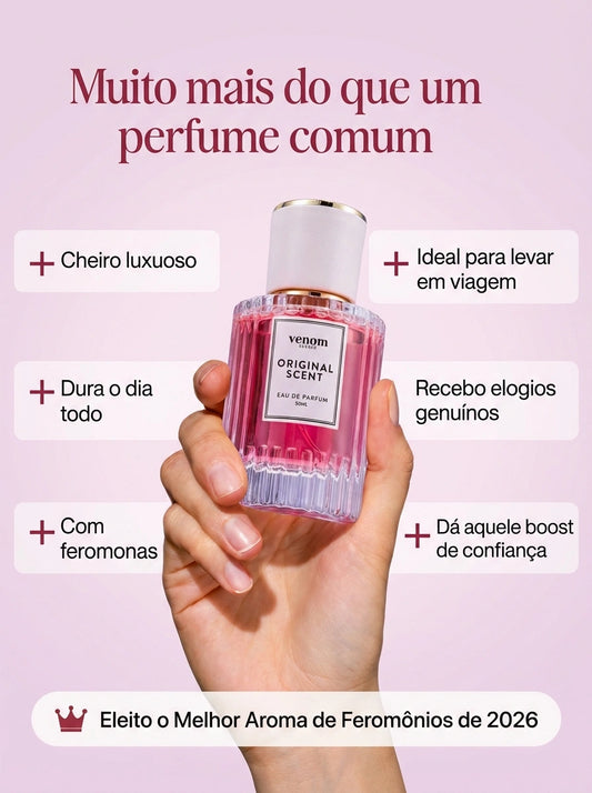 Coleção de Perfumes com Feromônios Venom™ 50mL