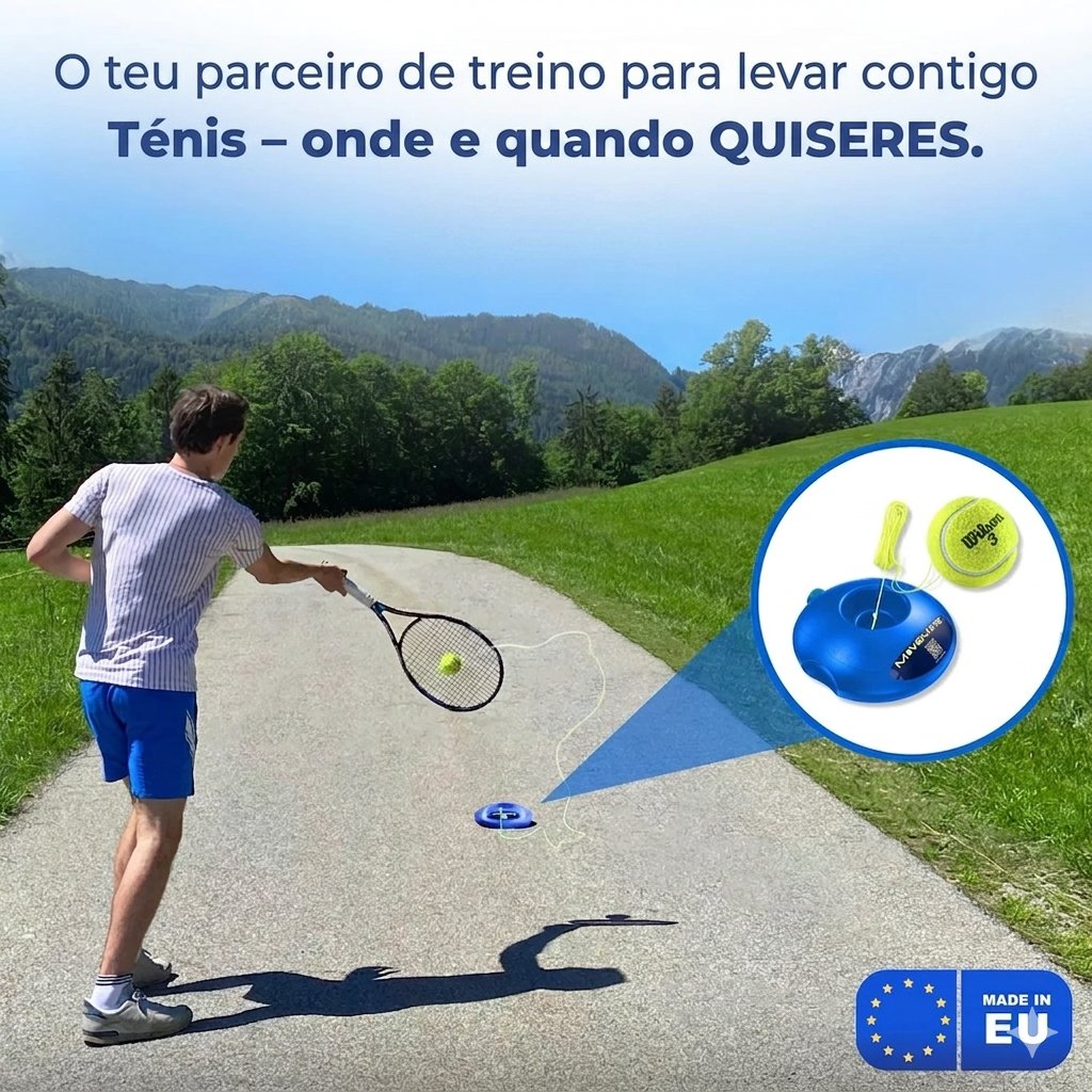 Conjunto de treino de ténis com bola de ténis Wilson®