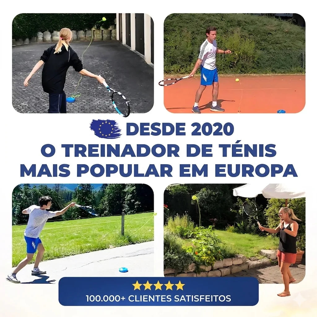 Conjunto de treino de ténis com bola de ténis Wilson®