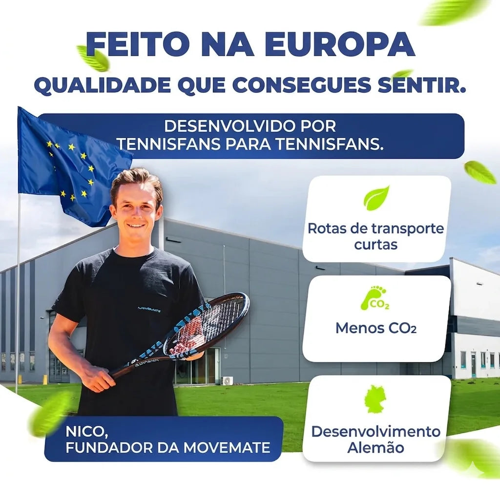Conjunto de treino de ténis com bola de ténis Wilson®
