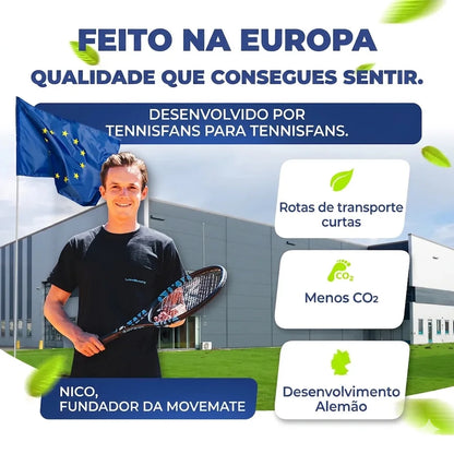 Conjunto de treino de ténis com bola de ténis Wilson®
