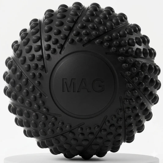 Spiky massage ball