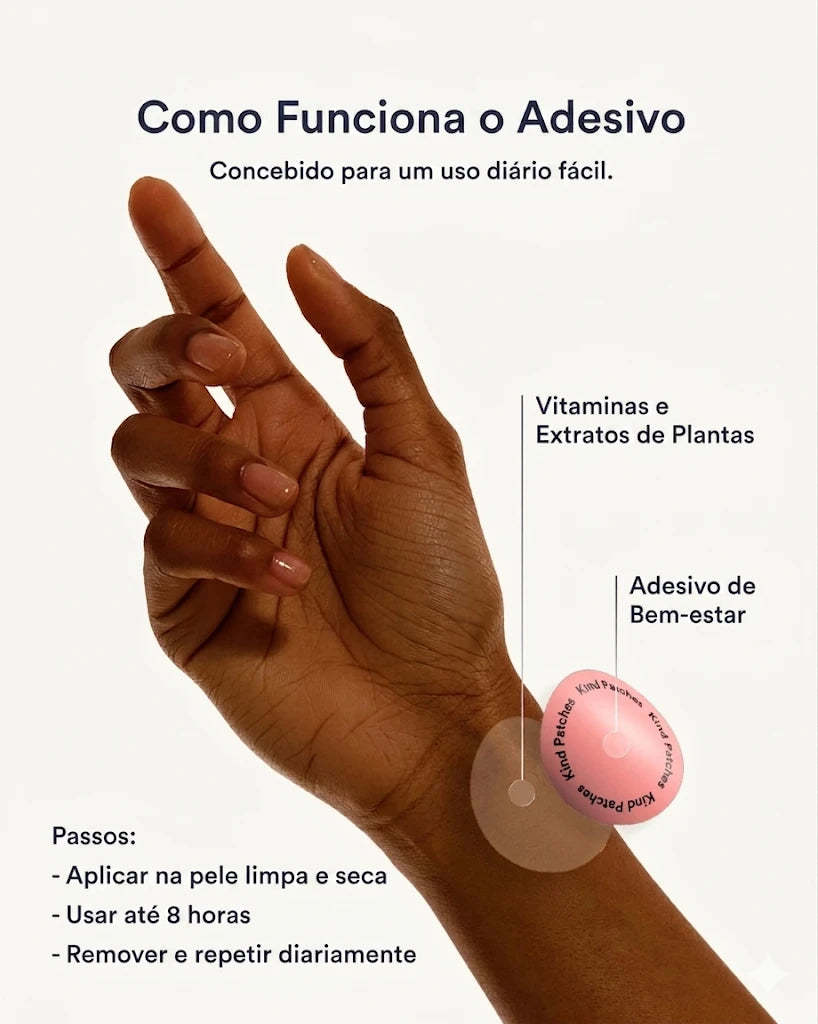 30 adesivos de berberina