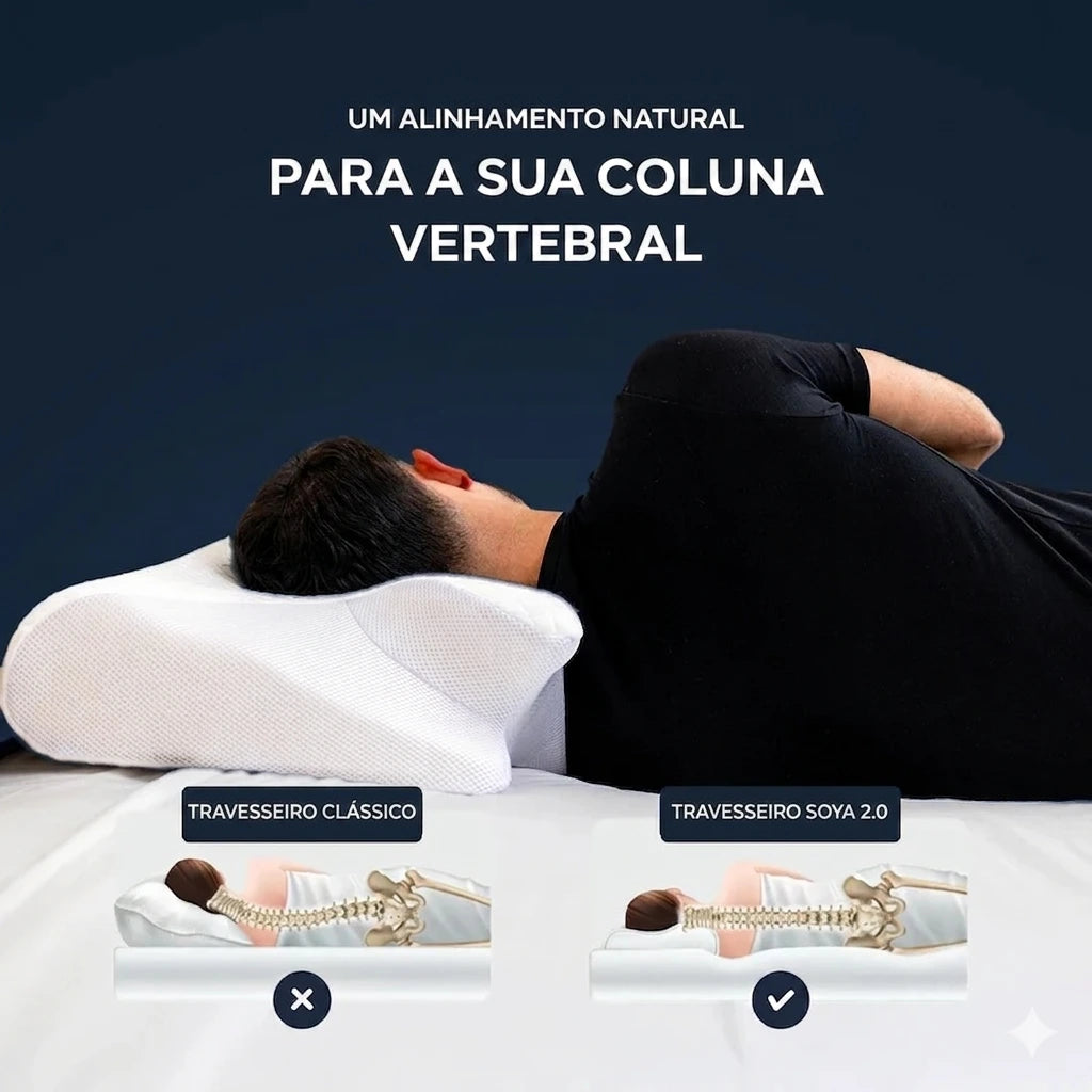 Almofada Ergonómica Soya 2.0